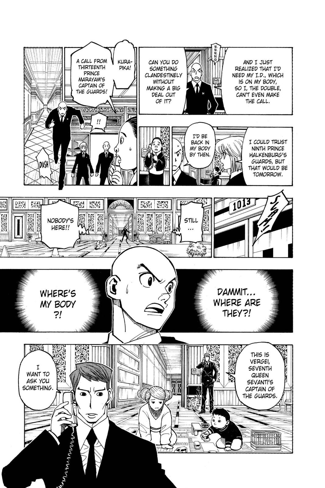 Read Hunter x Hunter EN Manga Online