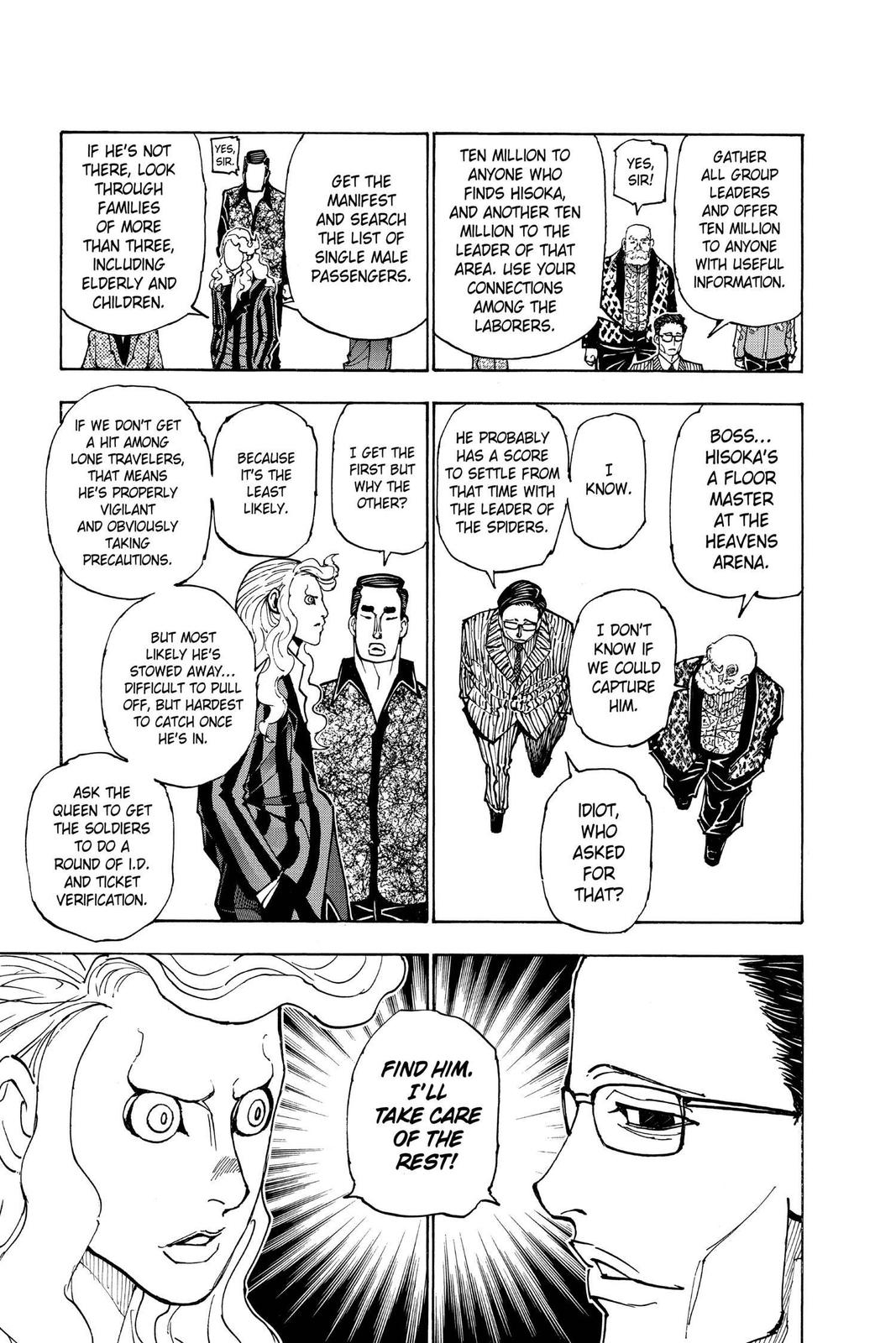 Read Hunter x Hunter EN Manga Online
