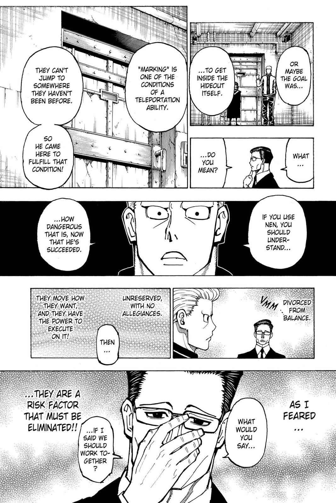Read Hunter x Hunter EN Manga Online