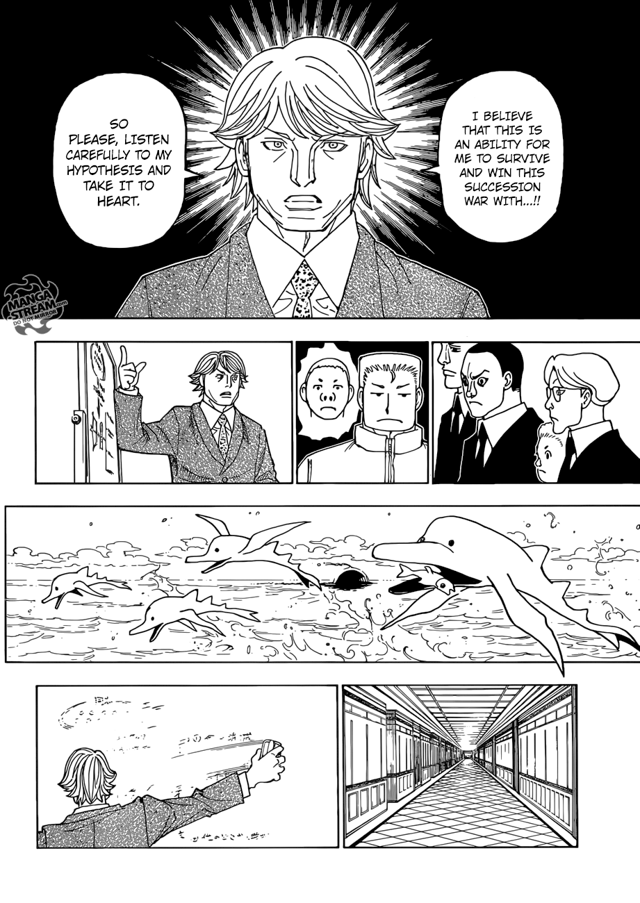 Read Hunter x Hunter EN Manga Online