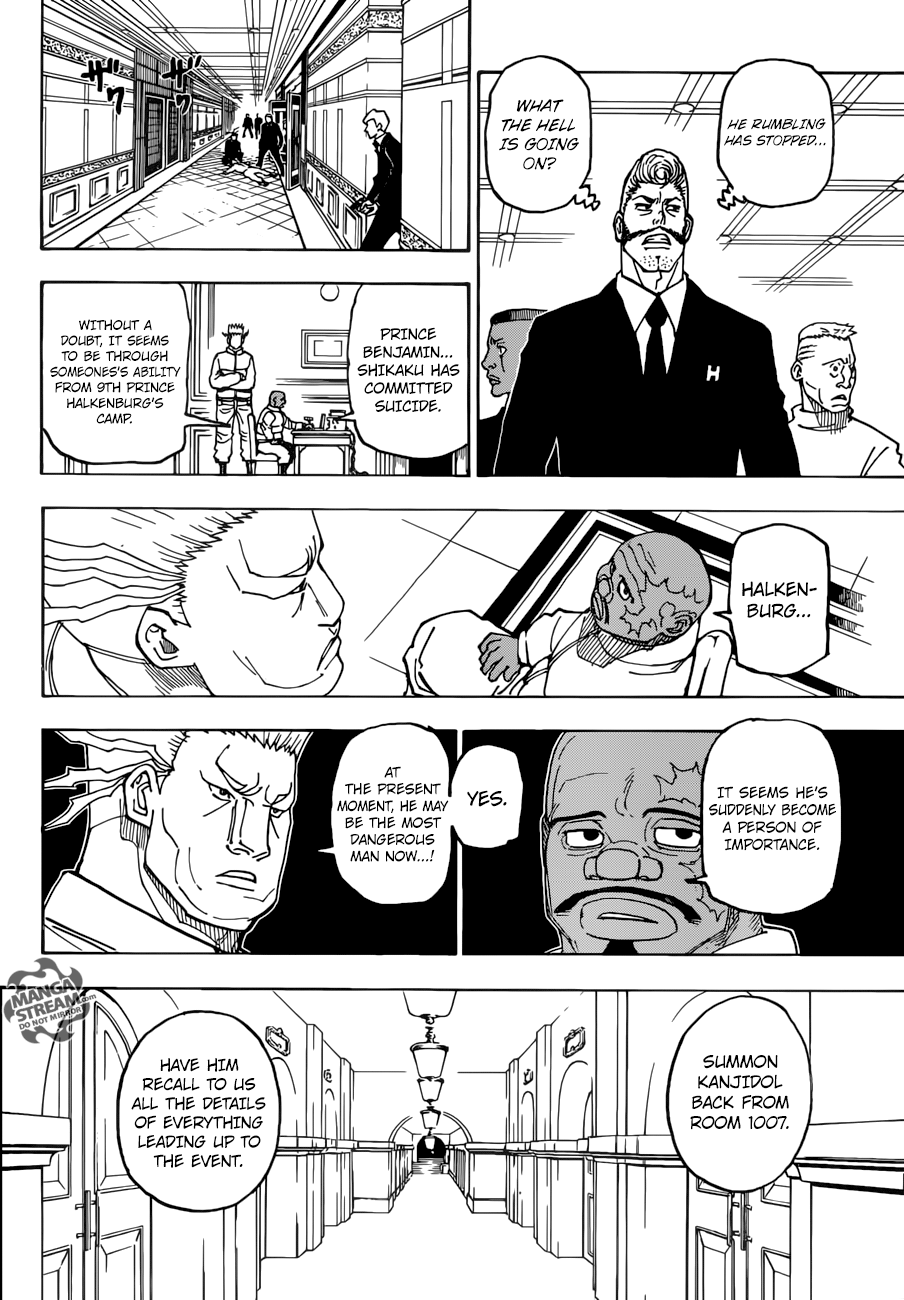 Read Hunter x Hunter EN Manga Online
