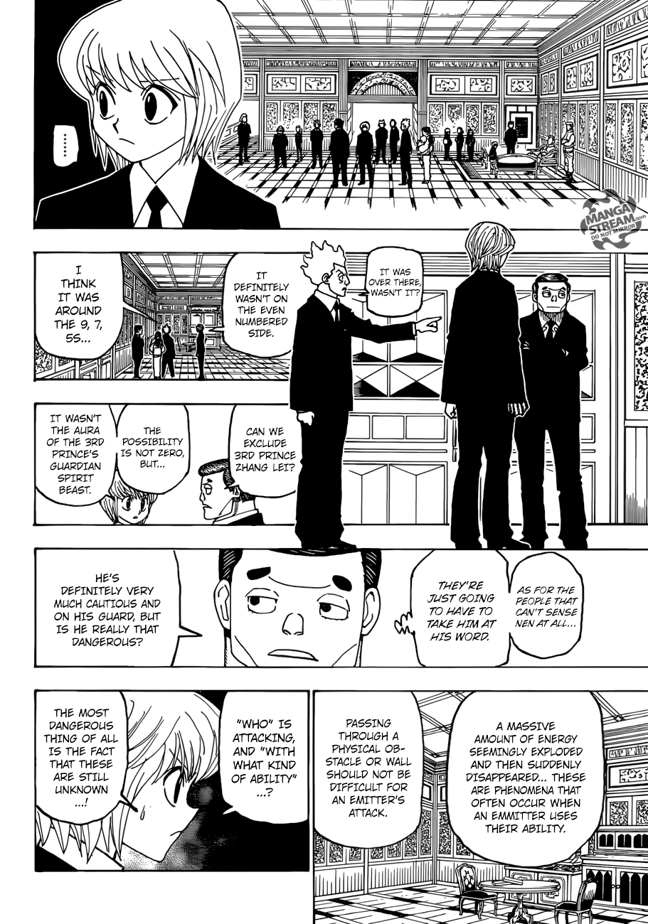 Read Hunter x Hunter EN Manga Online