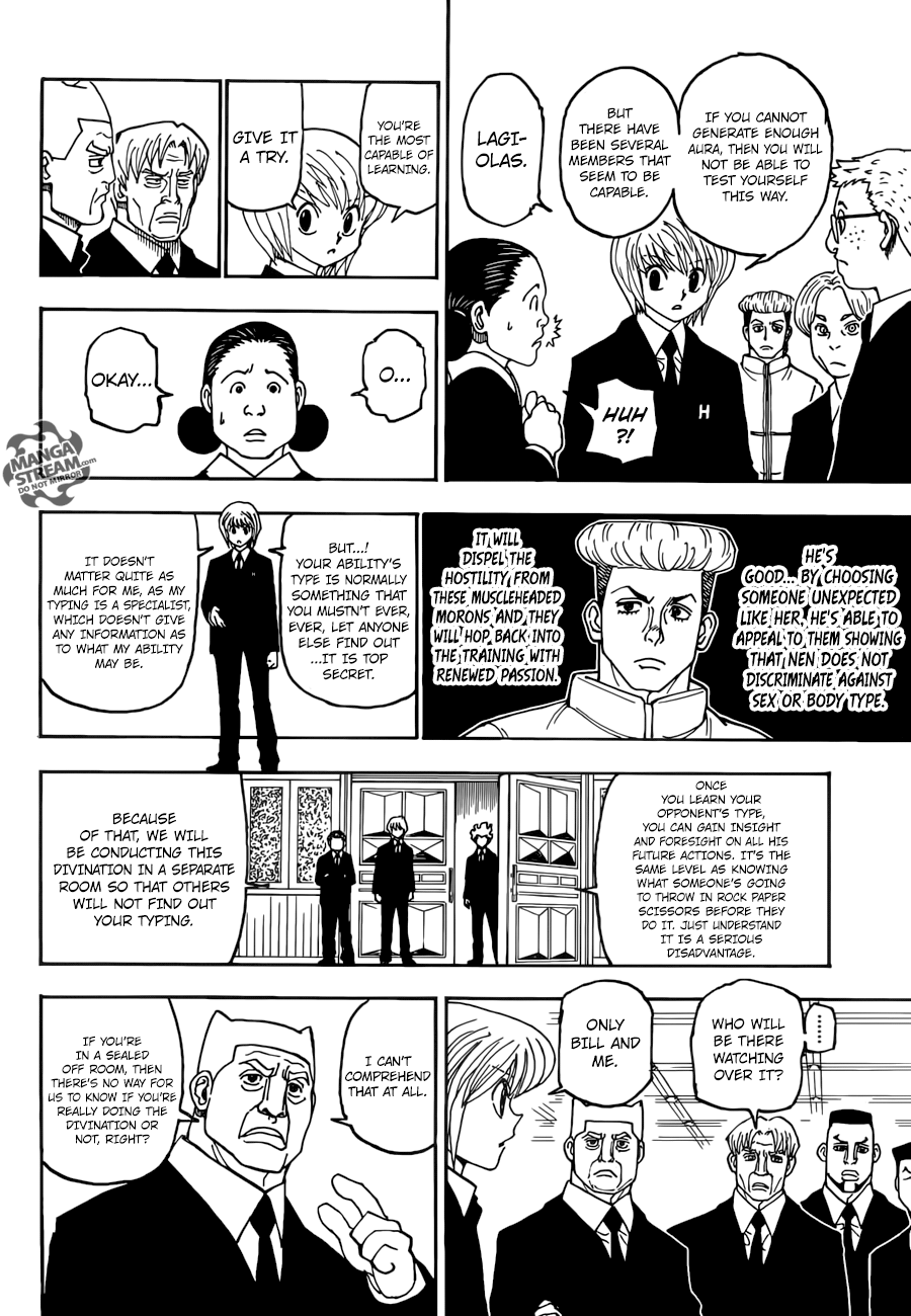 Read Hunter x Hunter EN Manga Online