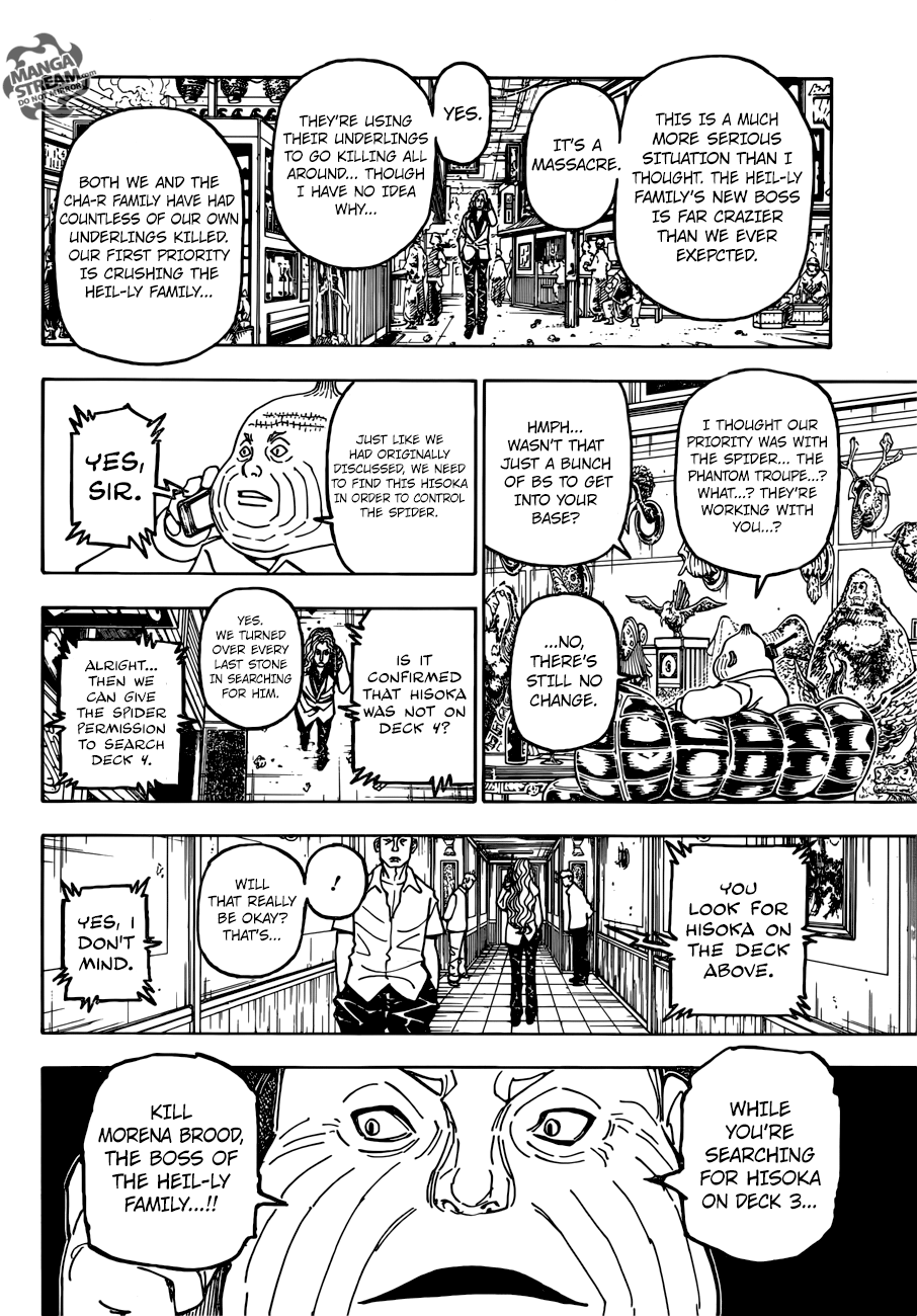 Read Hunter x Hunter EN Manga Online