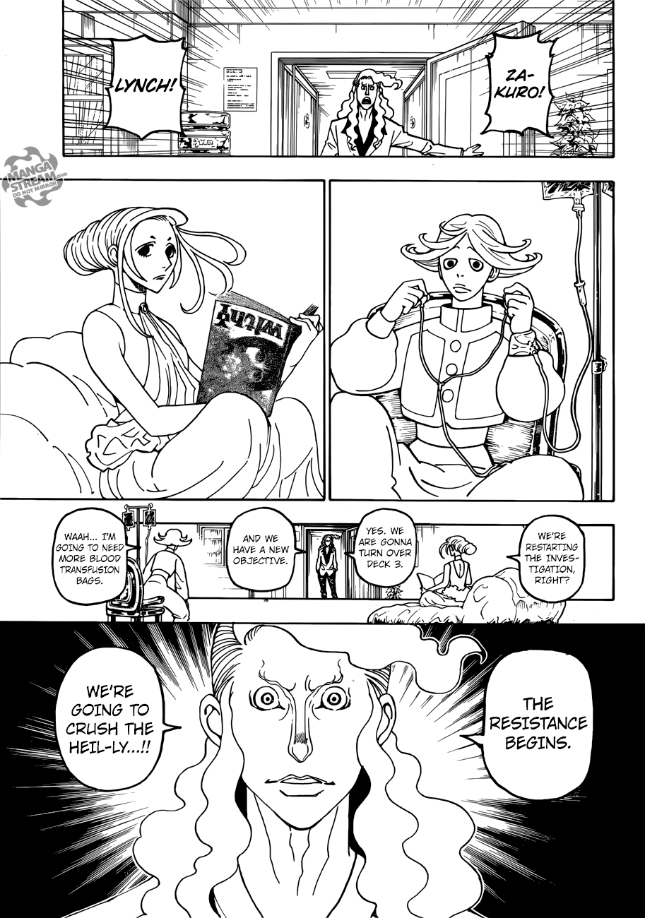 Read Hunter x Hunter EN Manga Online