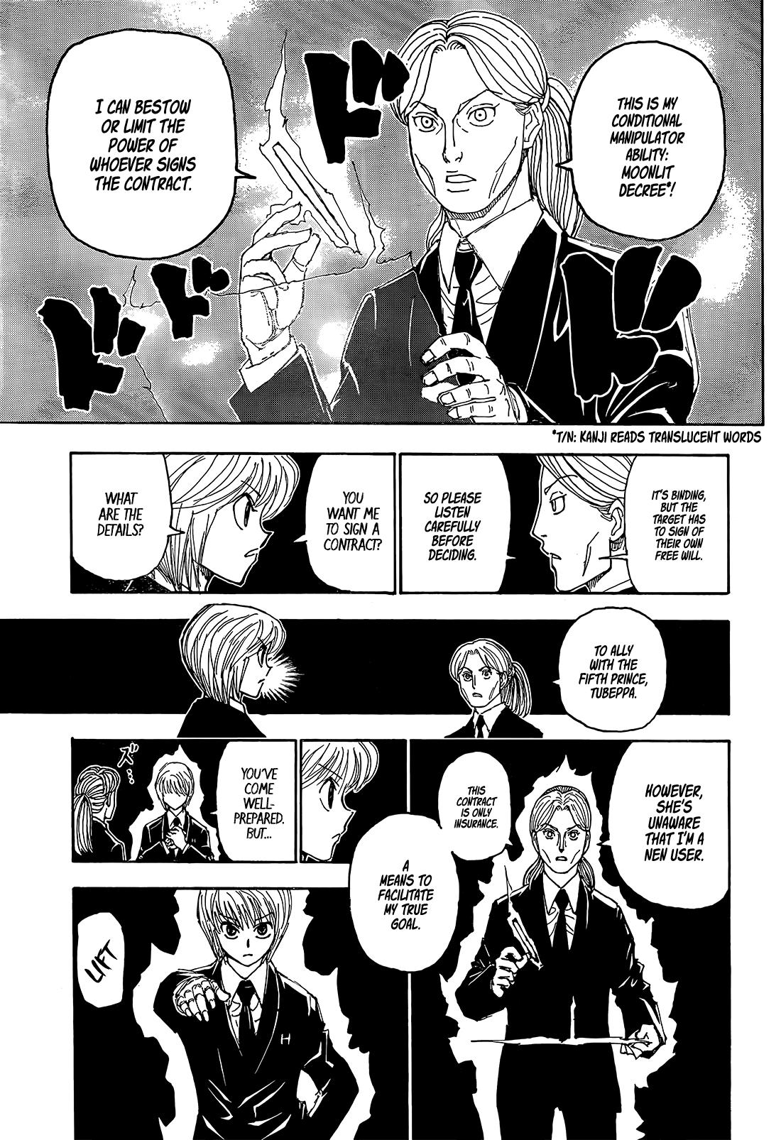 Read Hunter x Hunter EN Manga Online