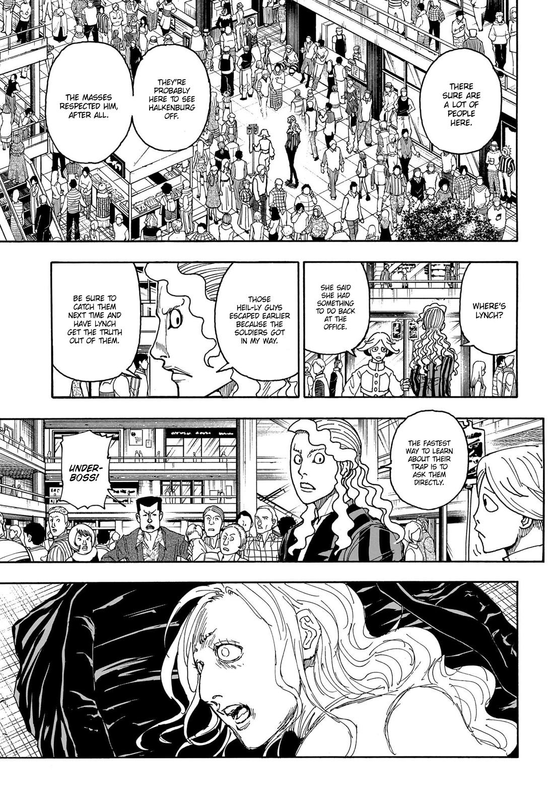 Read Hunter x Hunter EN Manga Online