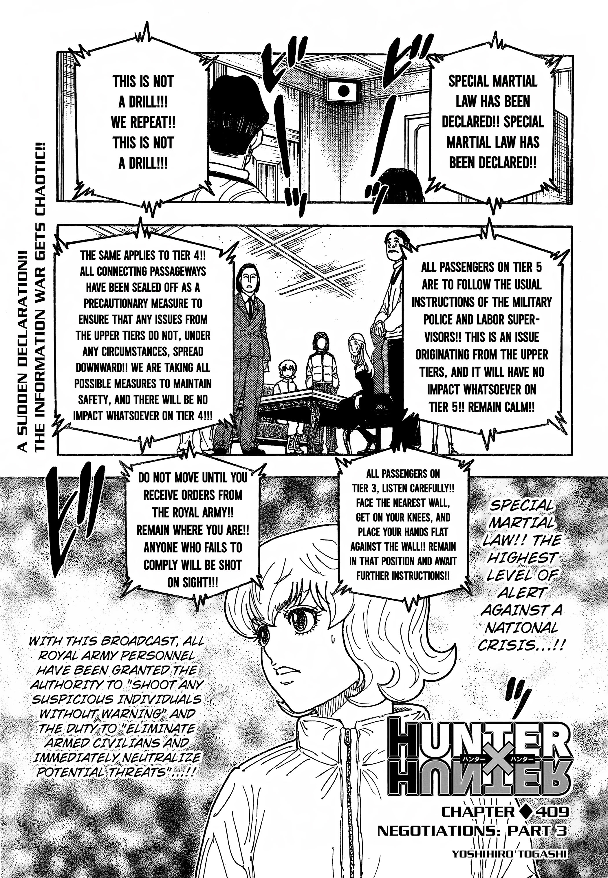 Read Hunter x Hunter EN Manga Online