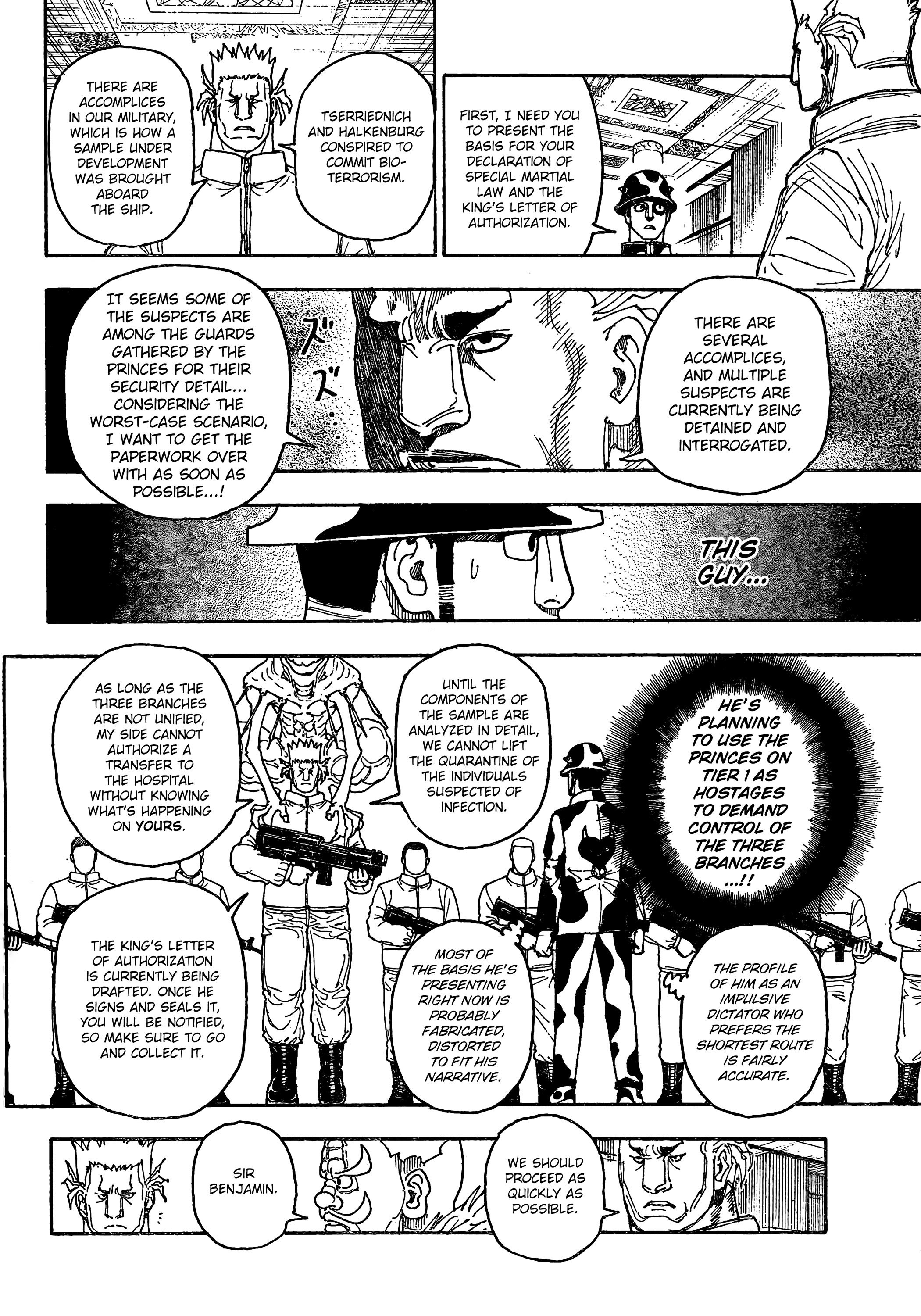 Read Hunter x Hunter EN Manga Online