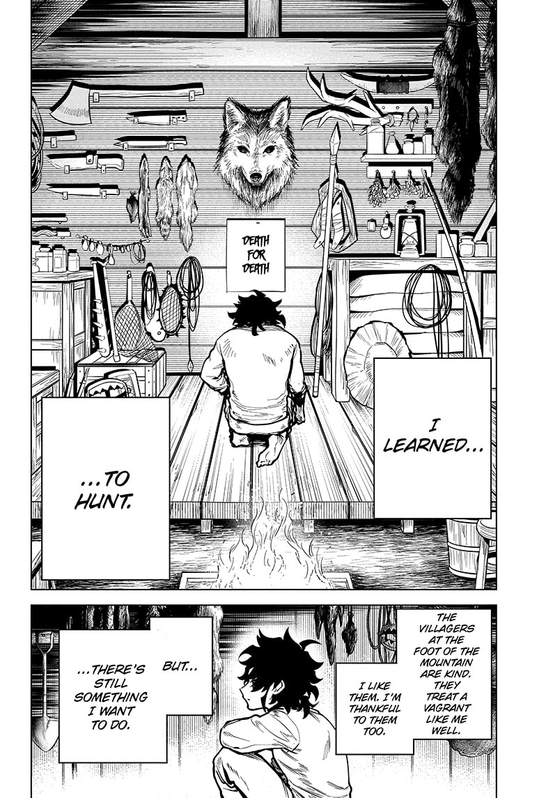 Read Ichi the Witch EN Manga Online