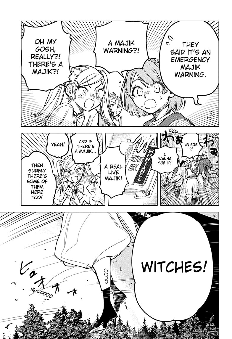 Read Ichi the Witch EN Manga Online