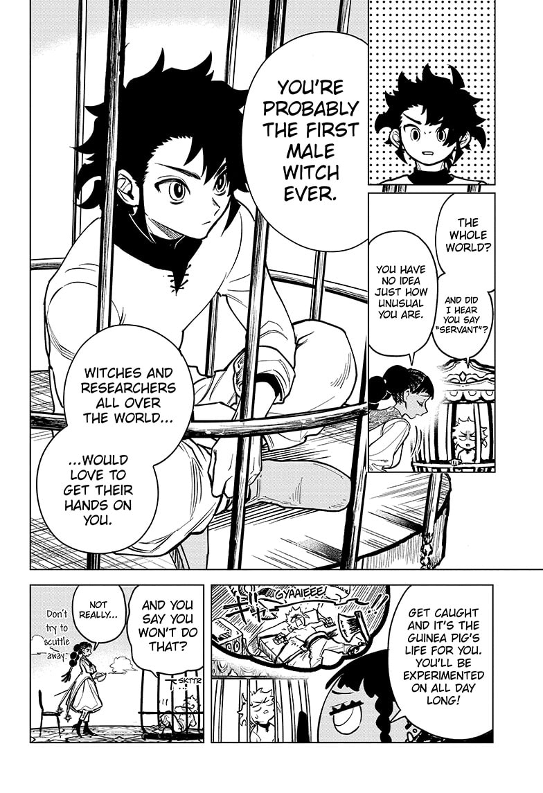 Read Ichi the Witch EN Manga Online