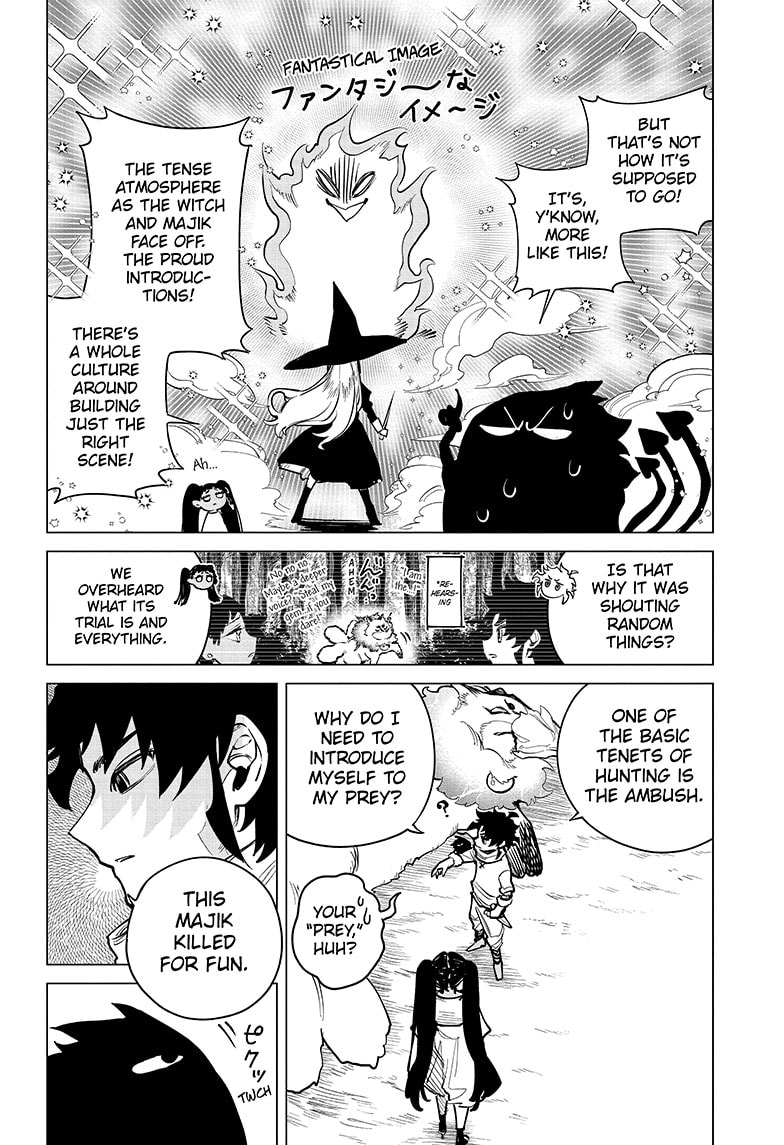 Read Ichi the Witch EN Manga Online