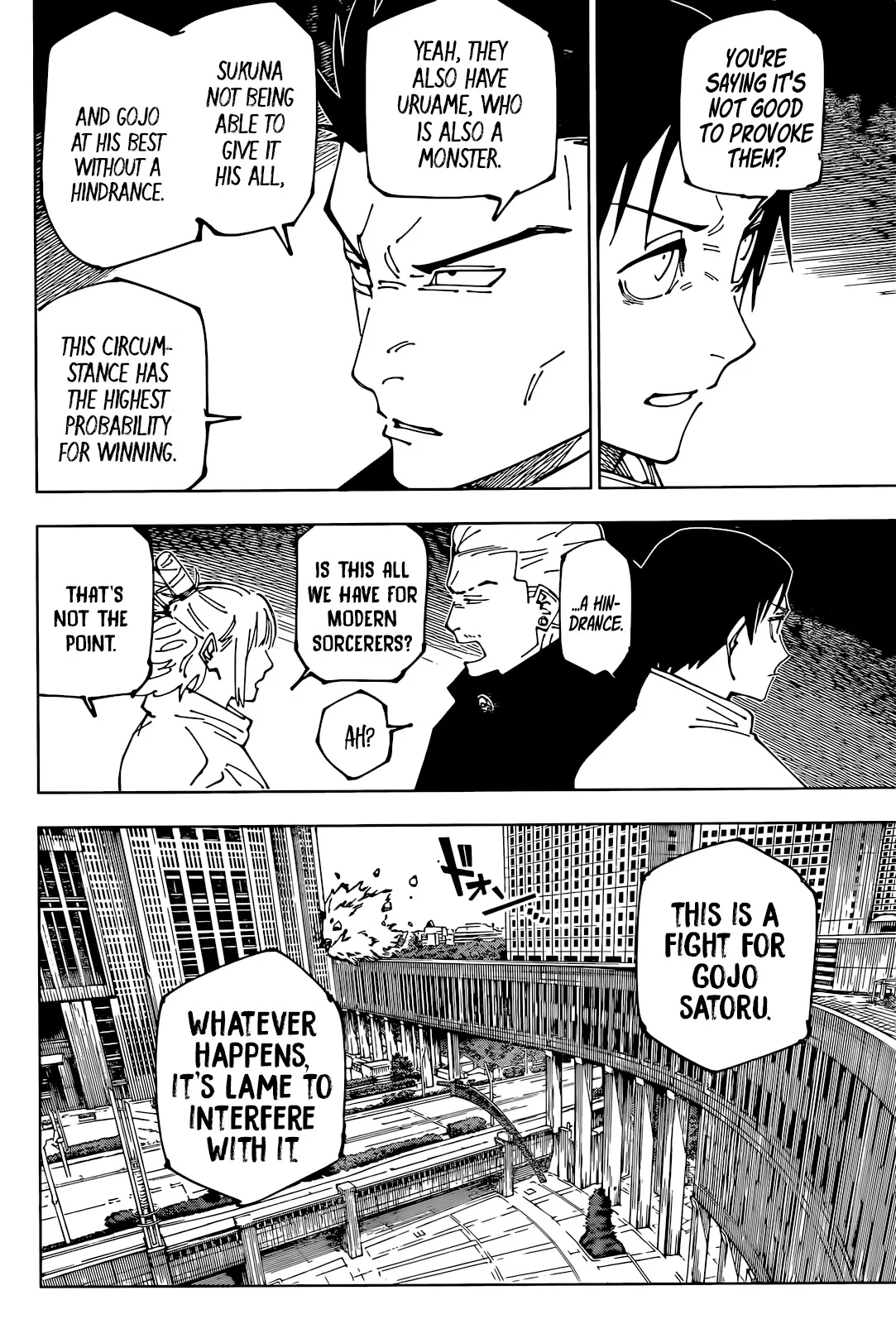 Read Jujutsu Kaisen EN Manga Online