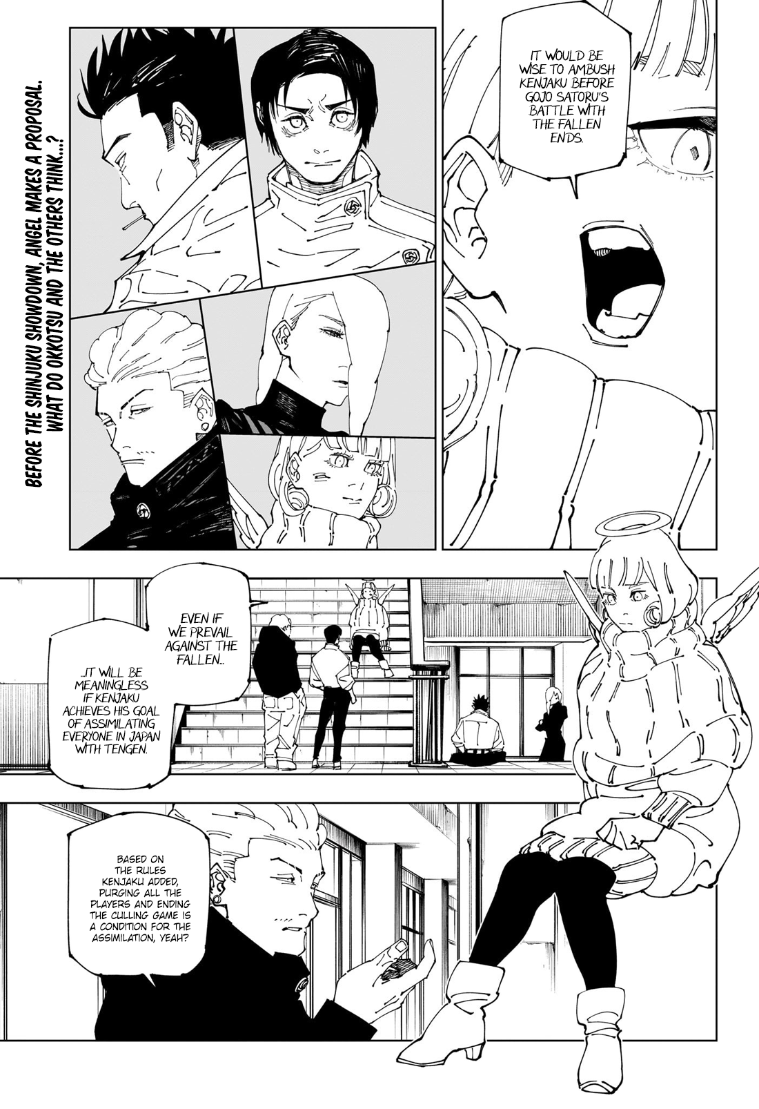 Read Jujutsu Kaisen EN Manga Online