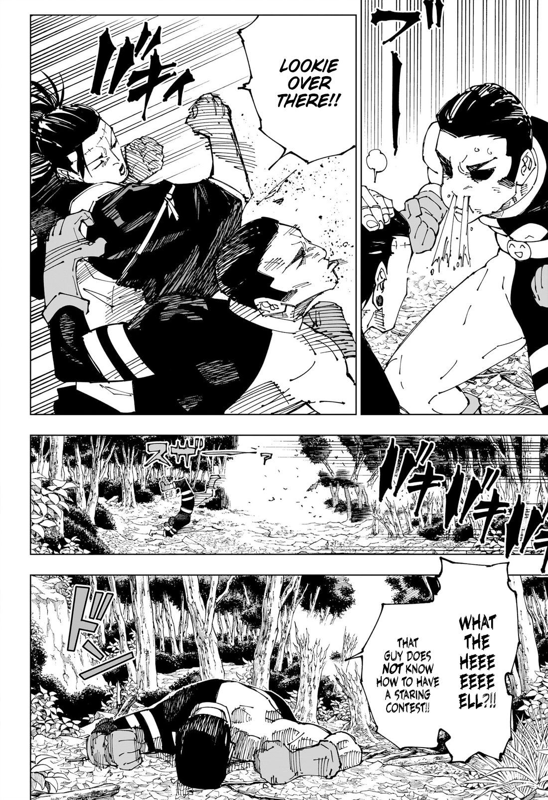 Read Jujutsu Kaisen EN Manga Online