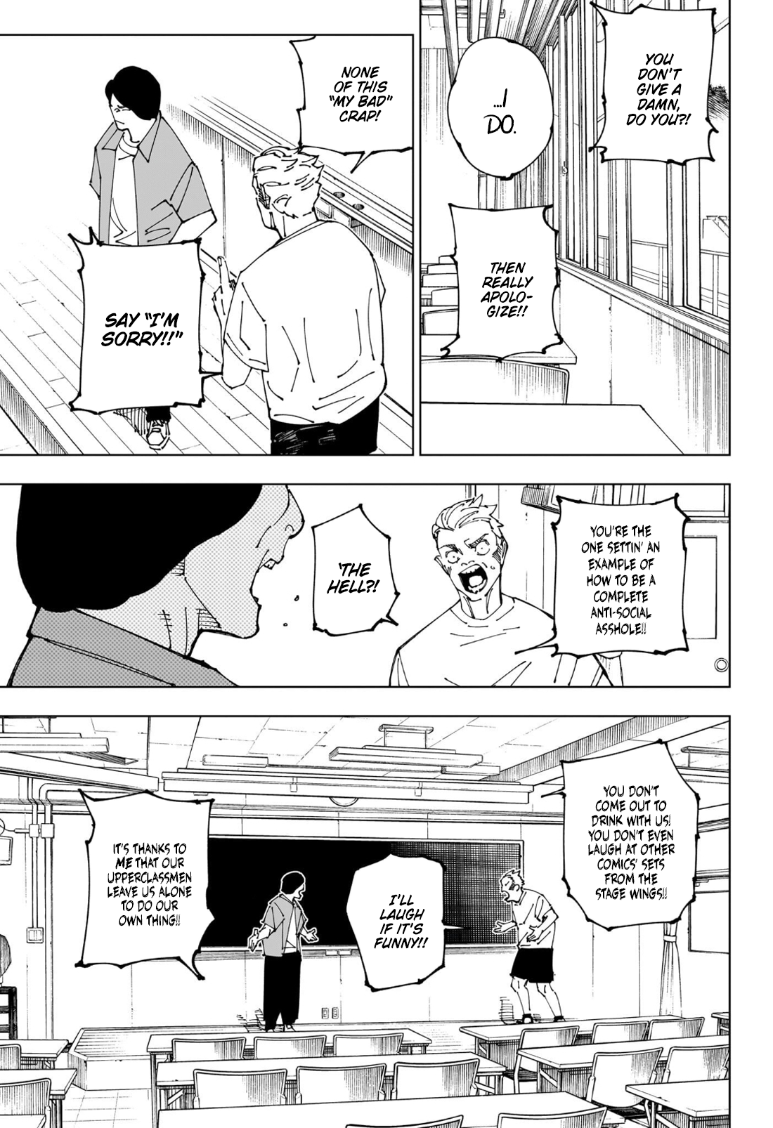 Read Jujutsu Kaisen EN Manga Online