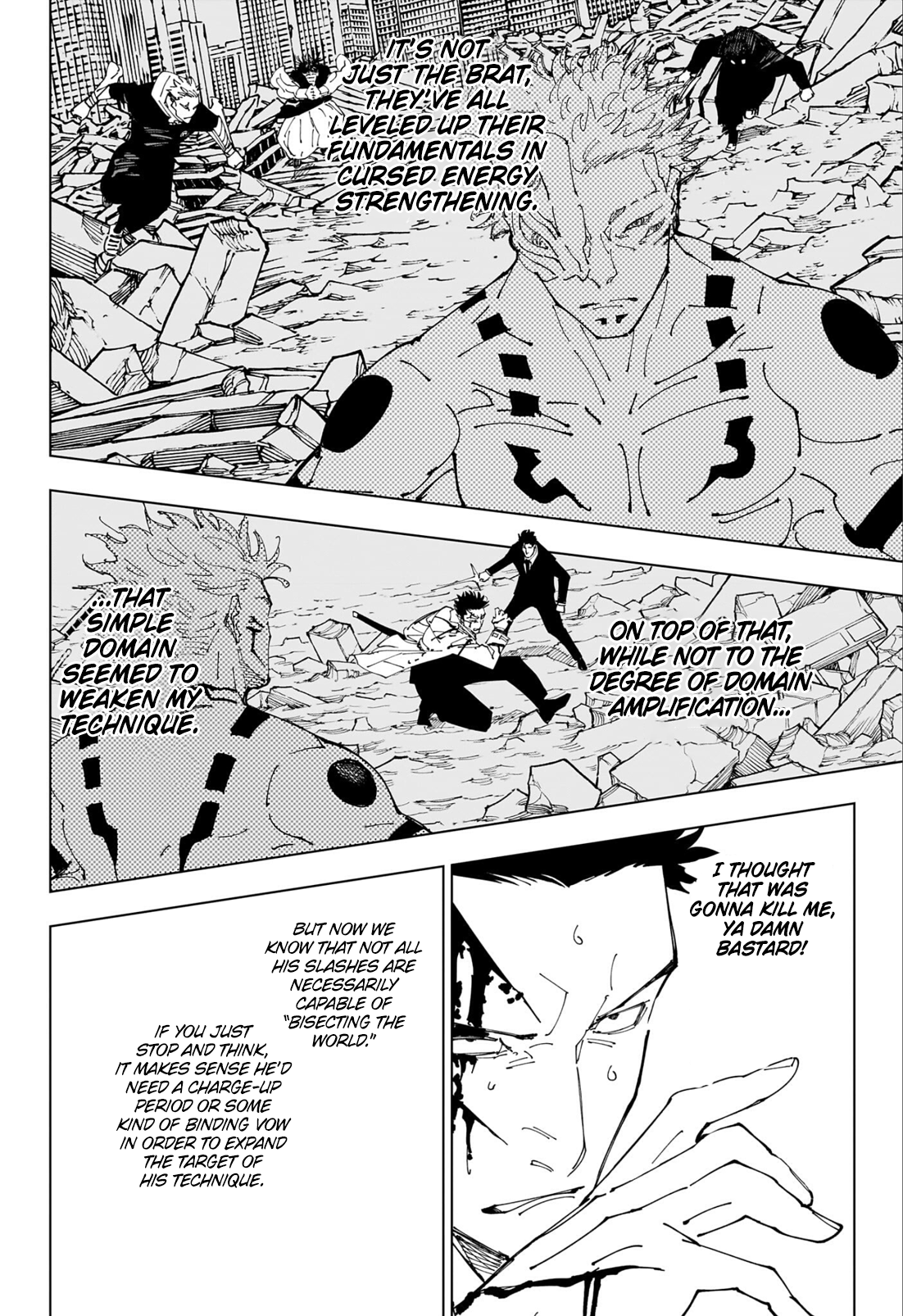 Read Jujutsu Kaisen EN Manga Online