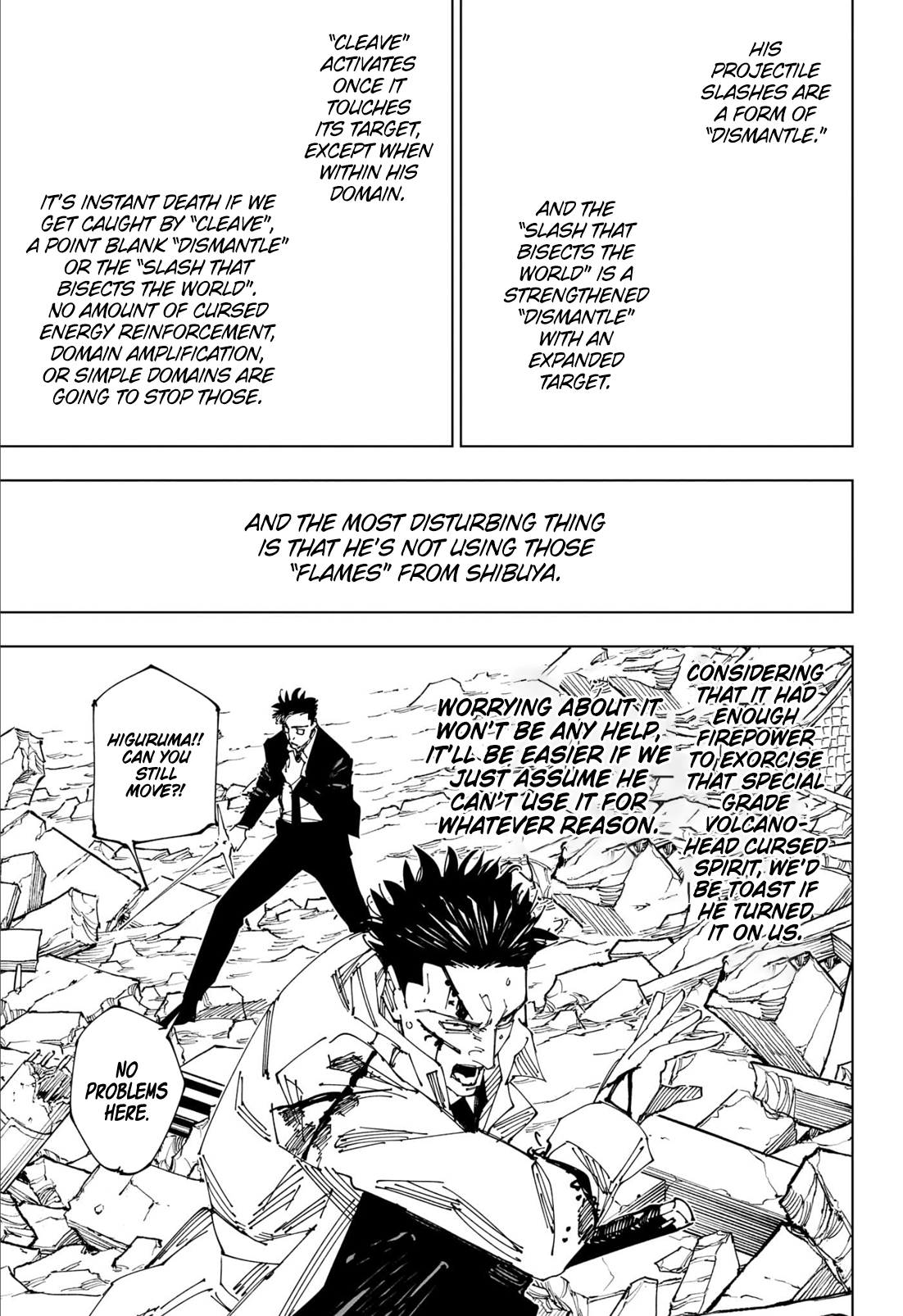 Read Jujutsu Kaisen EN Manga Online