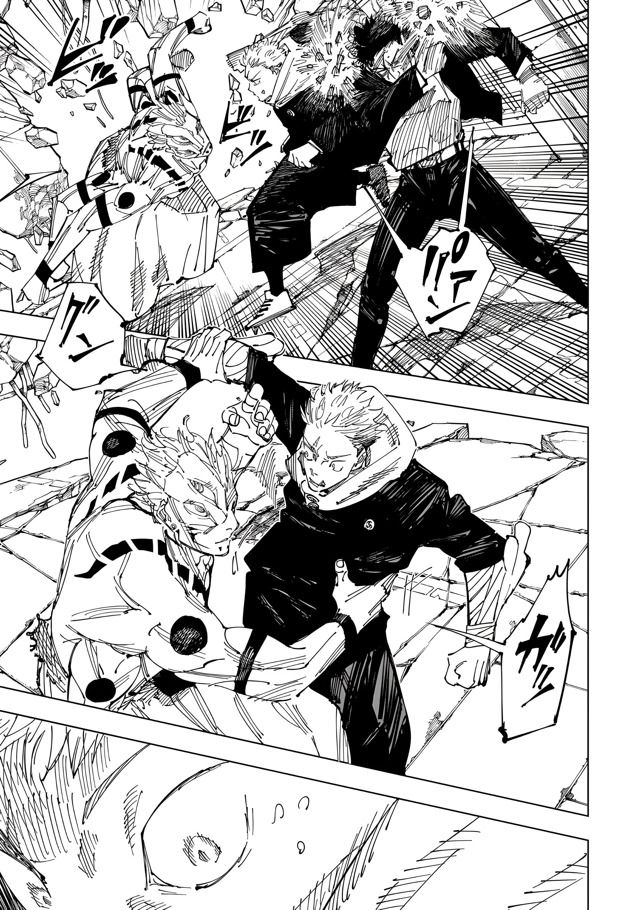 Read Jujutsu Kaisen EN Manga Online