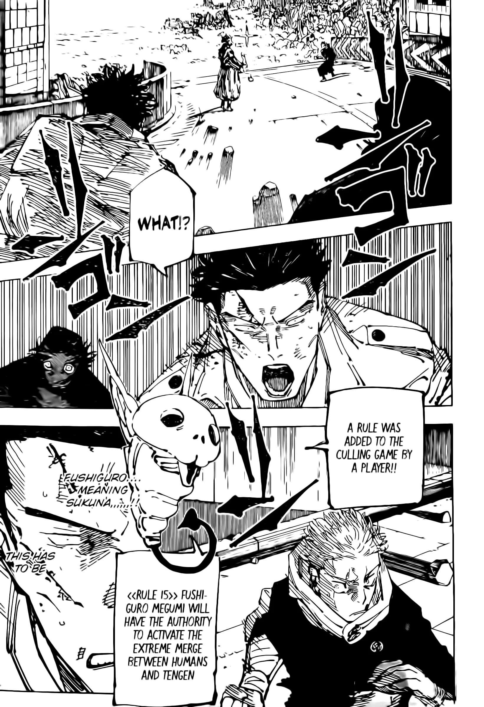 Read Jujutsu Kaisen EN Manga Online