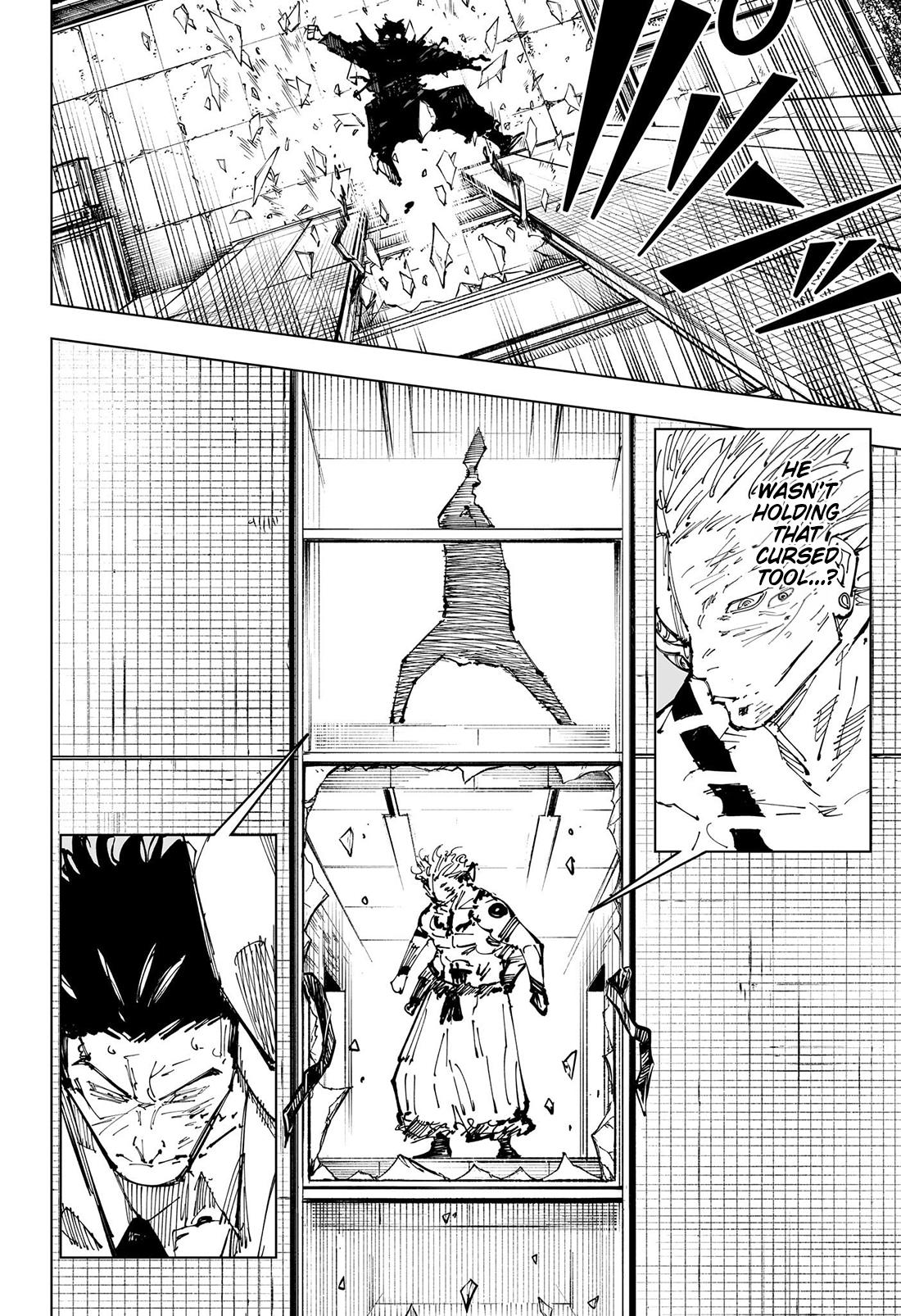 Read Jujutsu Kaisen EN Manga Online