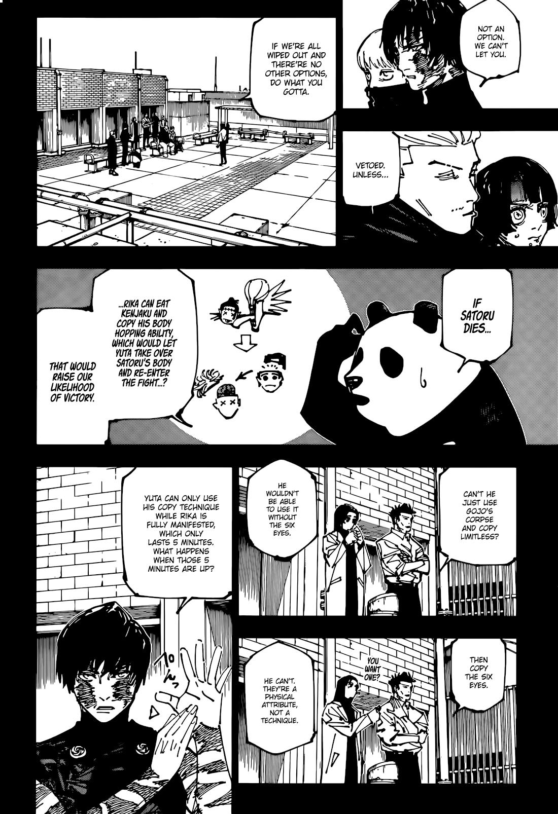 Read Jujutsu Kaisen EN Manga Online