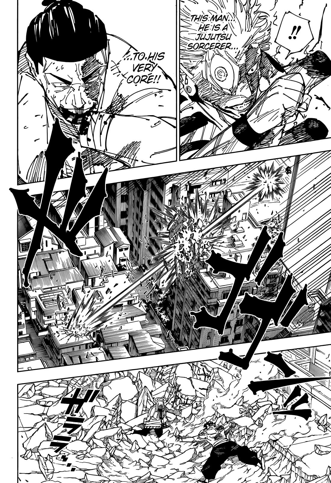 Read Jujutsu Kaisen EN Manga Online