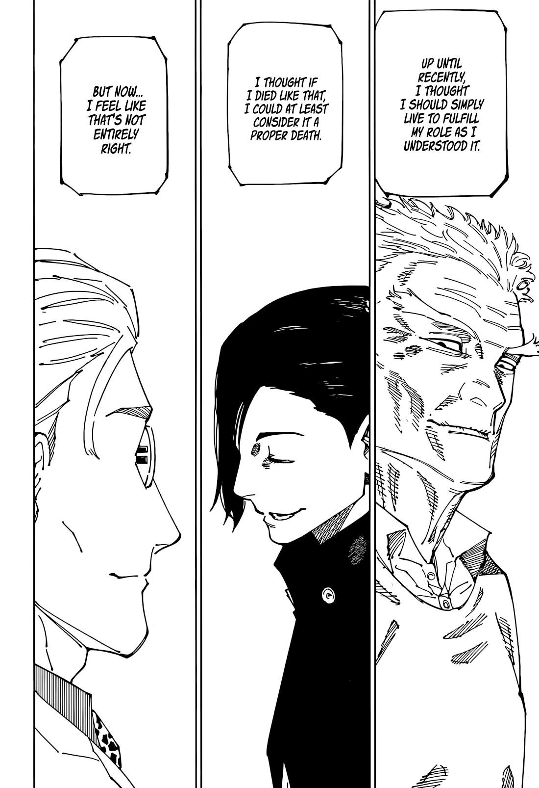 Read Jujutsu Kaisen EN Manga Online