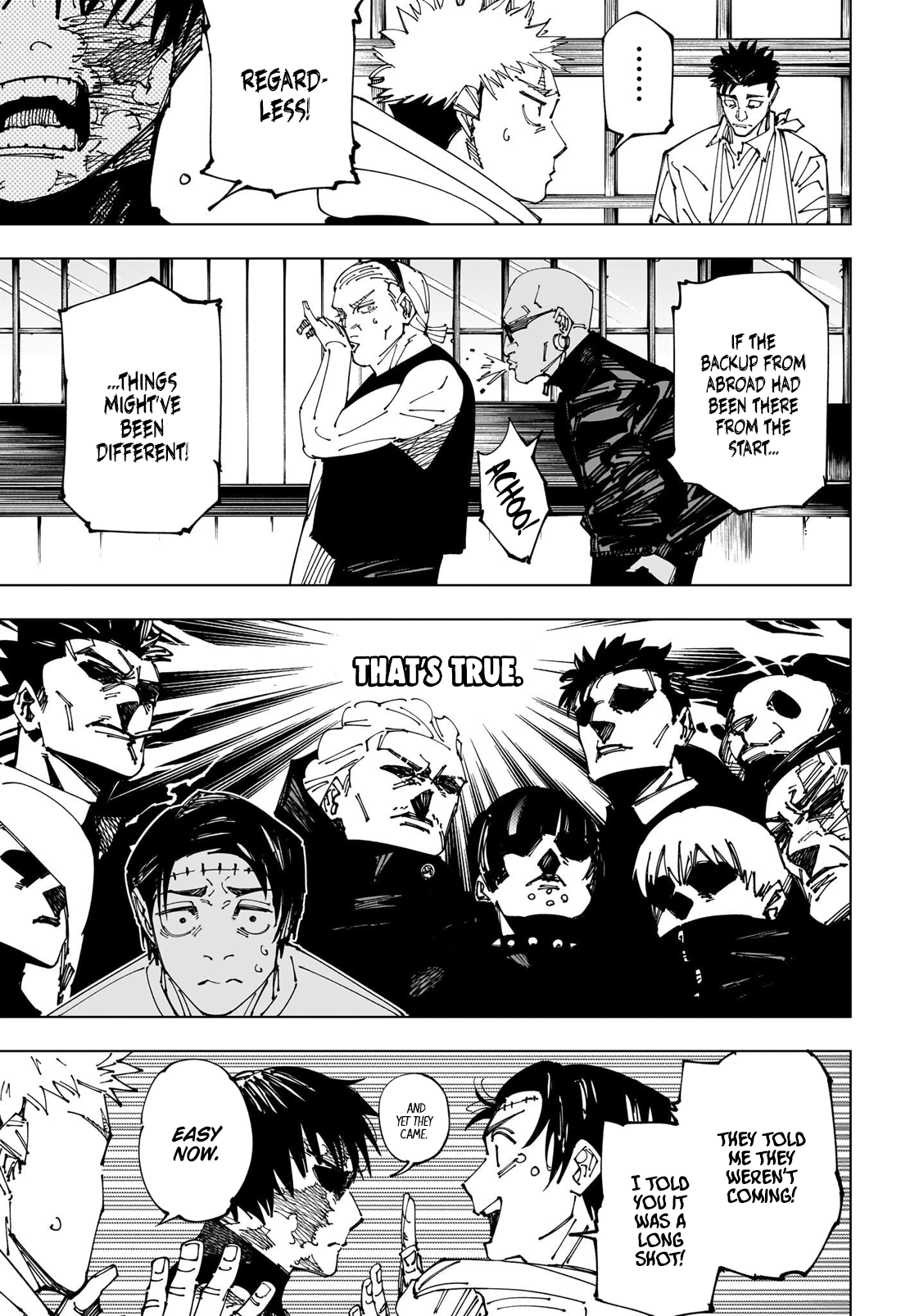 Read Jujutsu Kaisen EN Manga Online