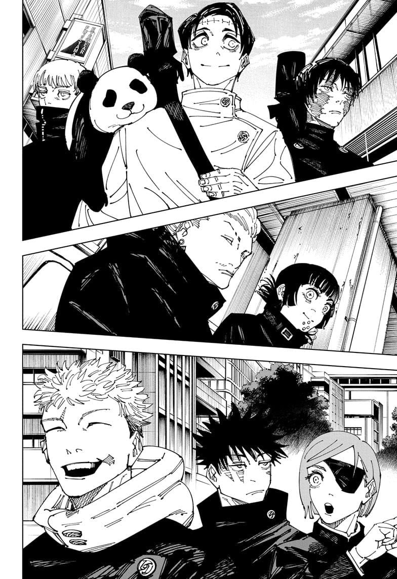 Read Jujutsu Kaisen EN Manga Online