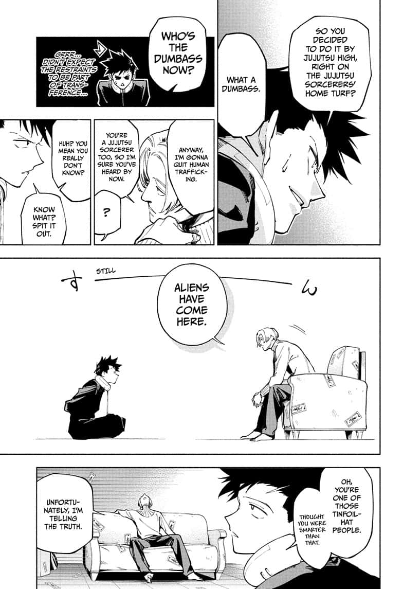 Read Jujutsu Kaisen Modulo EN Manga Online