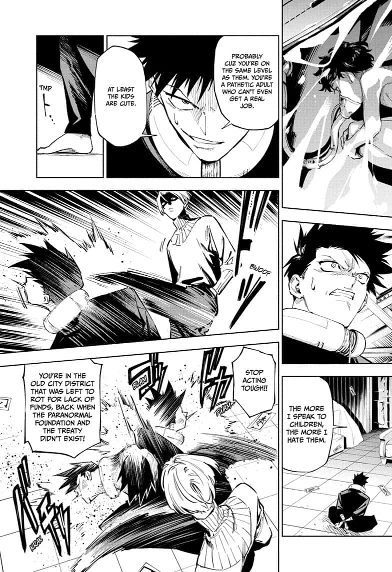Read Jujutsu Kaisen Modulo EN Manga Online