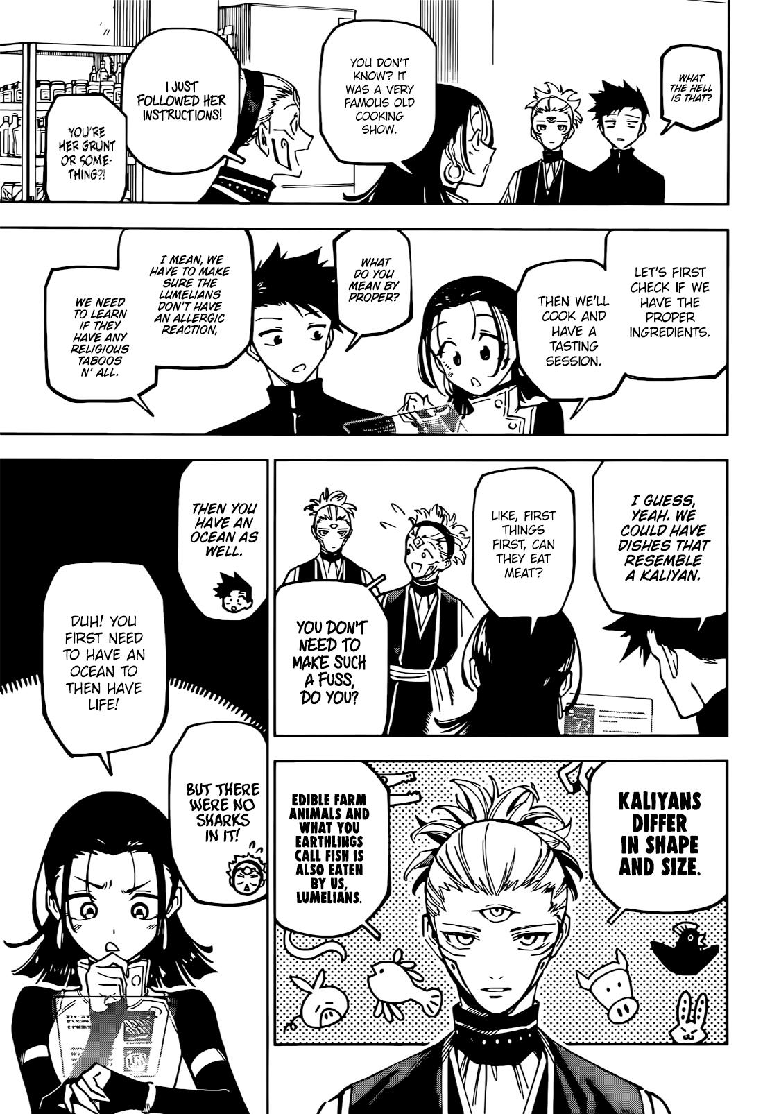 Read Jujutsu Kaisen Modulo EN Manga Online