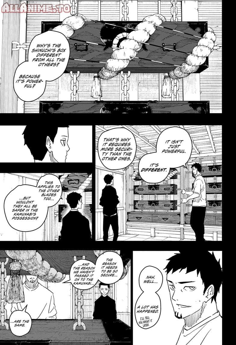 Read Kagurabachi EN Manga Online