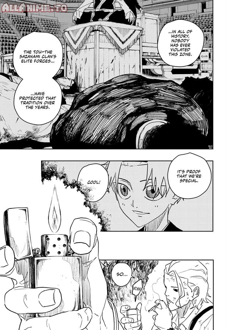 Read Kagurabachi EN Manga Online