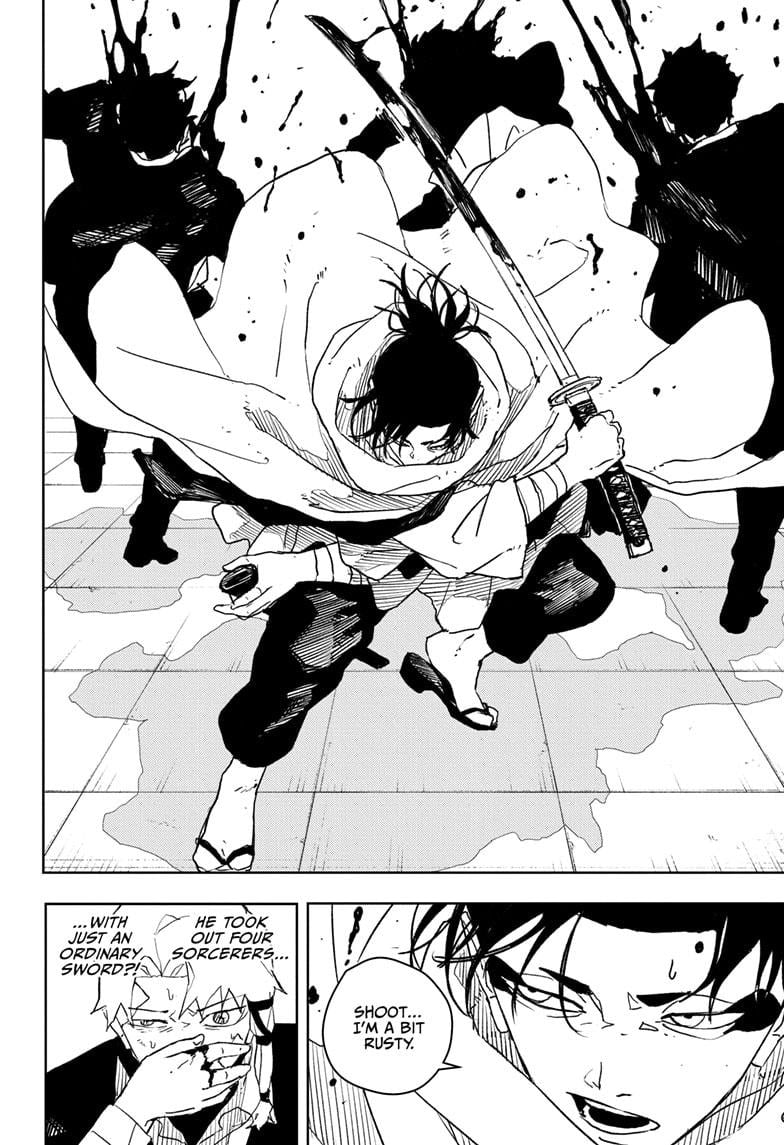 Read Kagurabachi EN Manga Online