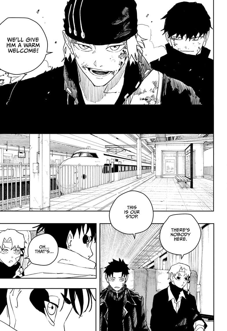 Read Kagurabachi EN Manga Online