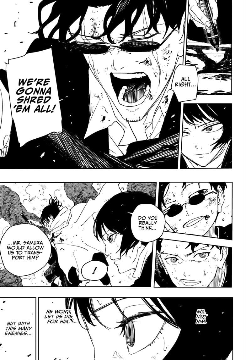 Read Kagurabachi EN Manga Online