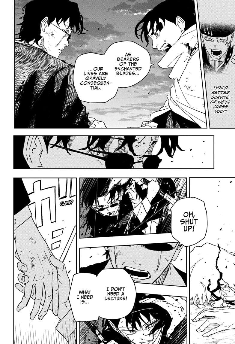 Read Kagurabachi EN Manga Online