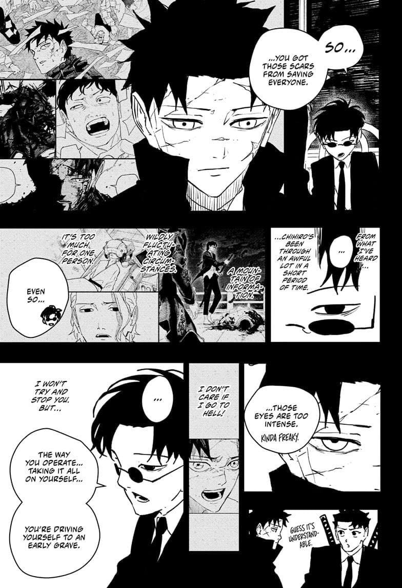 Read Kagurabachi EN Manga Online