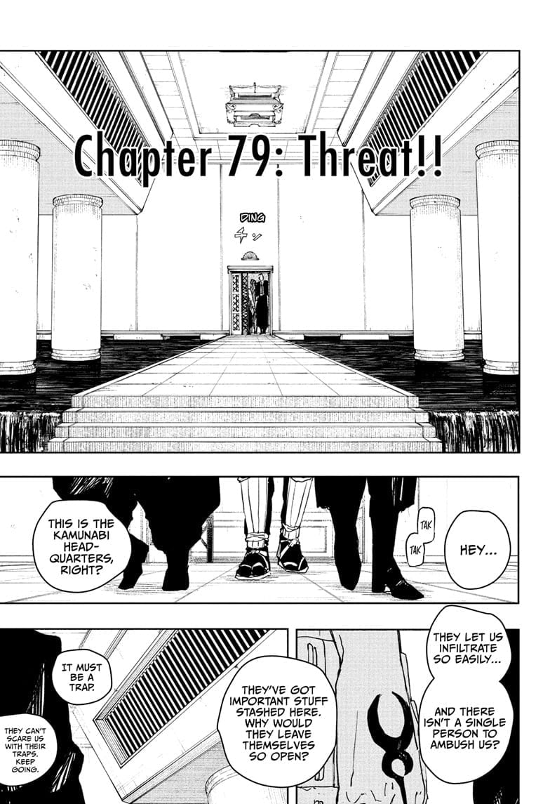 Read Kagurabachi EN Manga Online