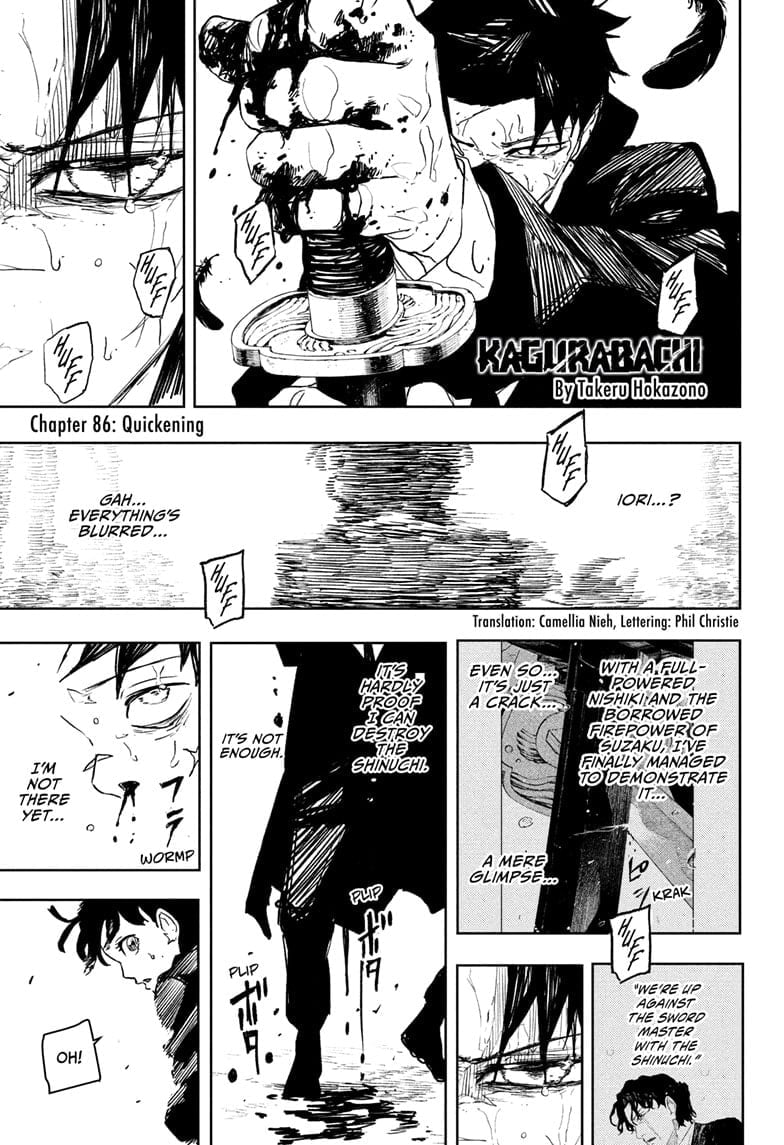 Read Kagurabachi EN Manga Online