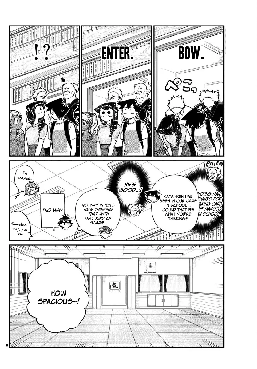 Read Komi Can't Communicate EN Manga Online