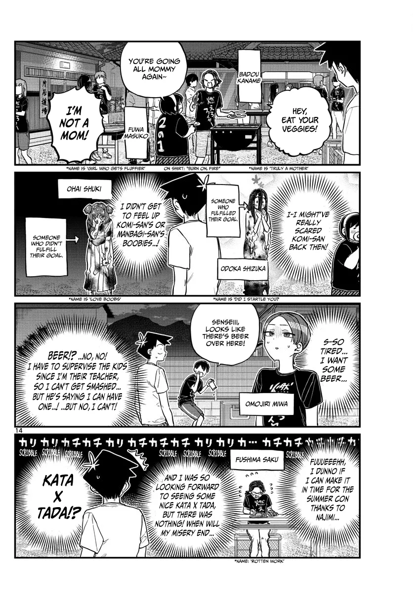 Read Komi Can't Communicate EN Manga Online