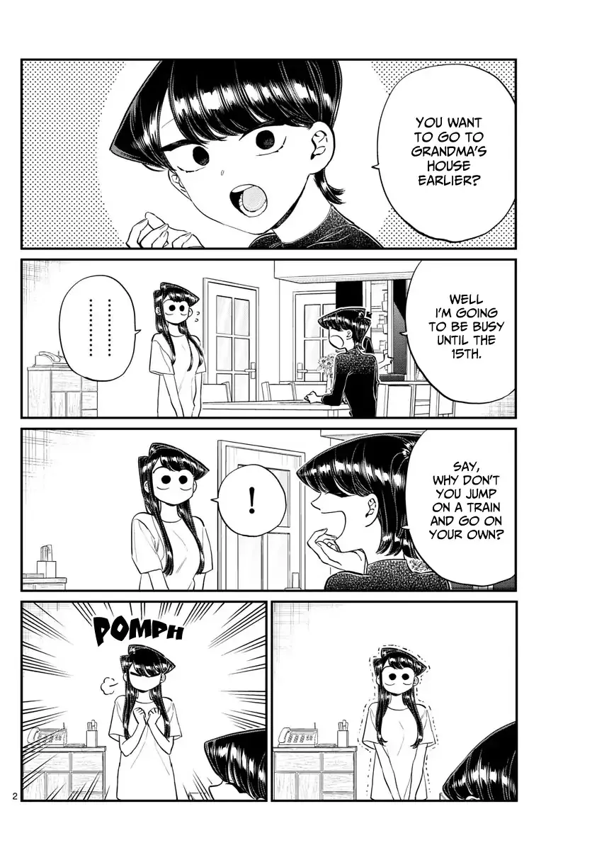 Read Komi Can't Communicate EN Manga Online
