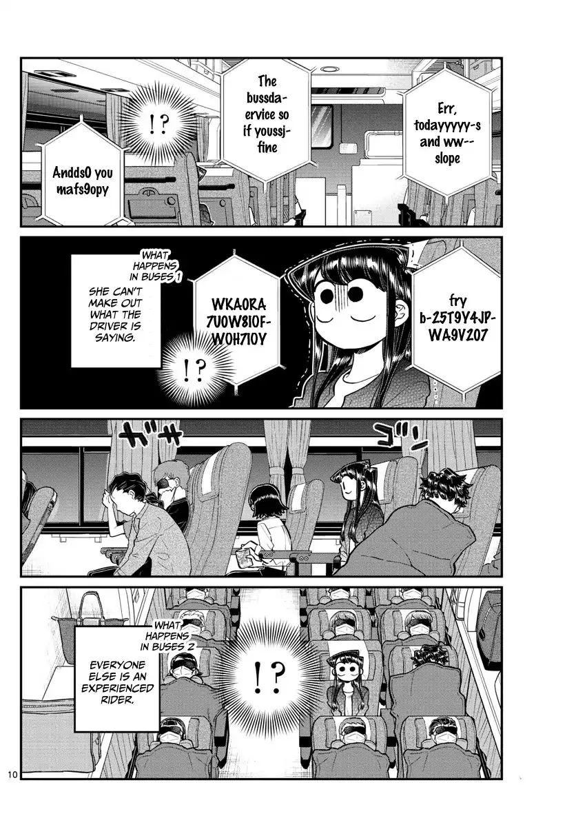 Read Komi Can't Communicate EN Manga Online
