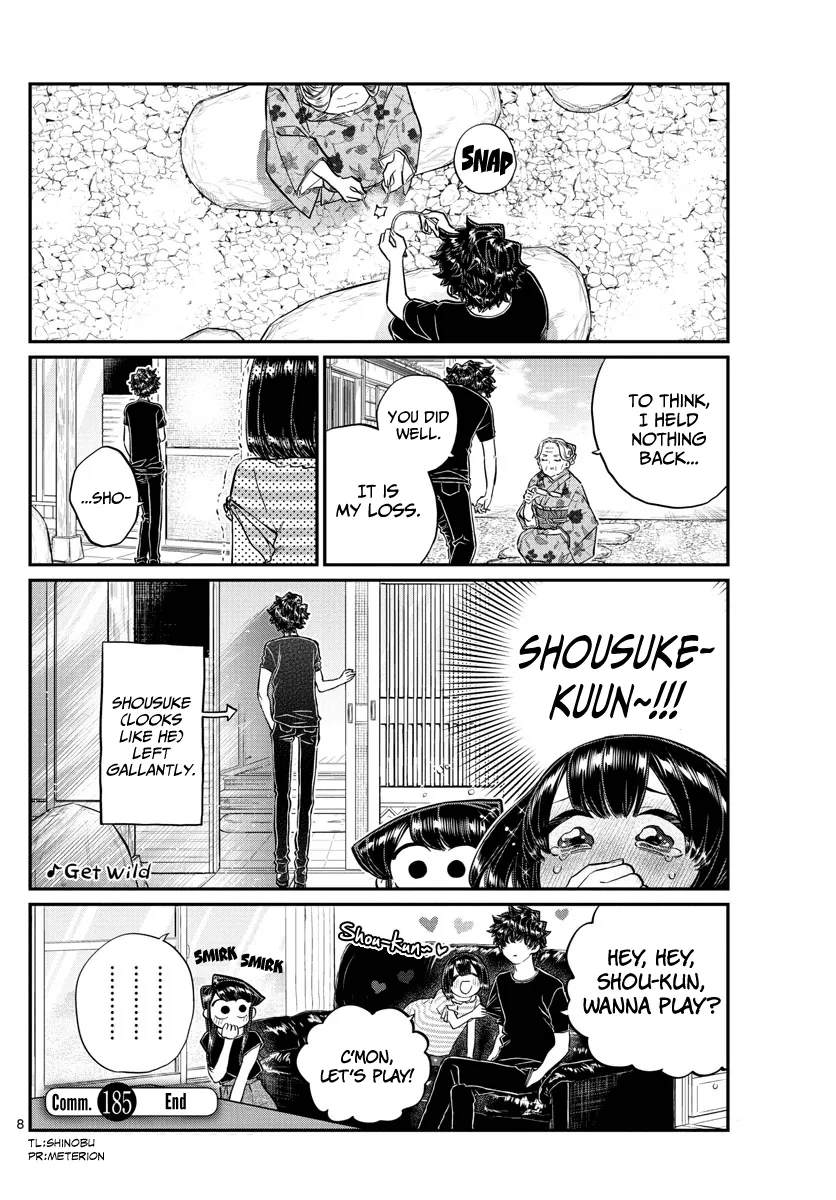 Read Komi Can't Communicate EN Manga Online