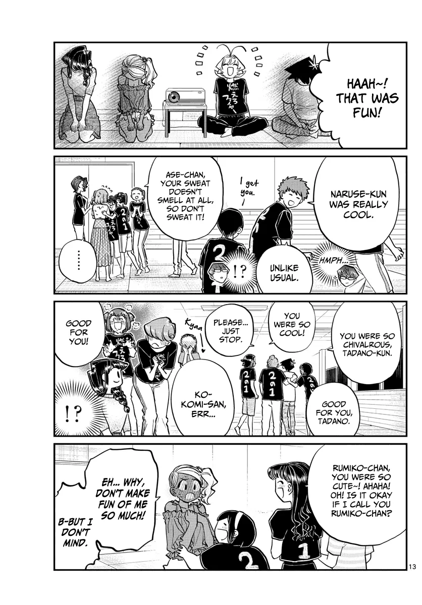 Read Komi Can't Communicate EN Manga Online