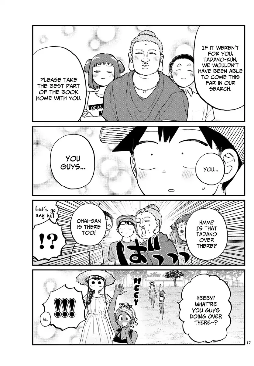 Read Komi Can't Communicate EN Manga Online